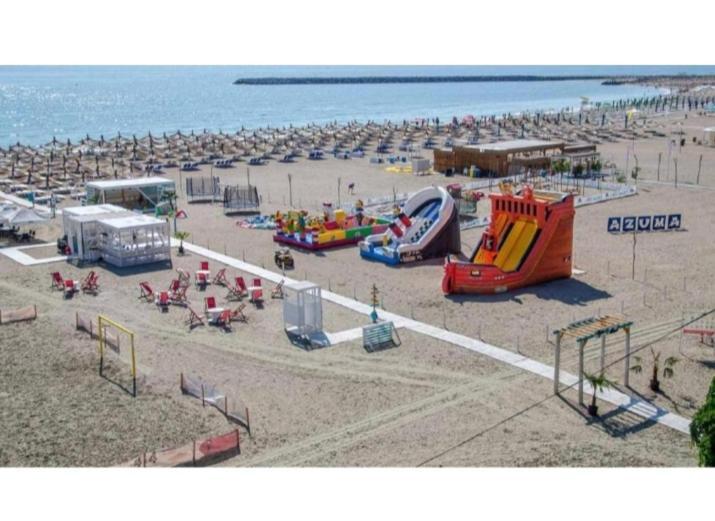 Apartament Sunrise Faleza Nord Constanţa Eksteriør bilde